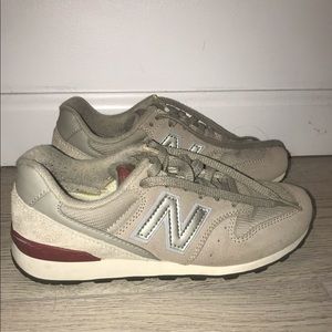 Beige 696 new balances